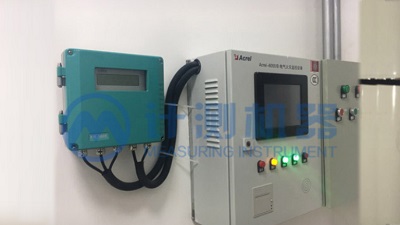 超聲波流量計/熱量計怎樣使用4-20MA 電流輸出